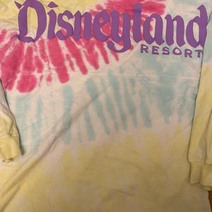 Disney Tye dye long sleeve tee.